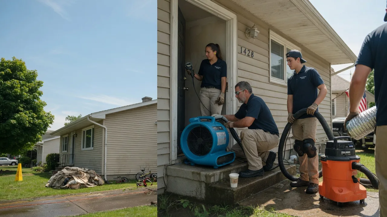 Water Damage Restoration in Sipesville, PA near me